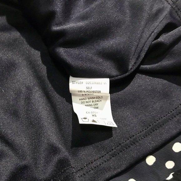 XS POLKA DOT MINI DRESS - Picture 9 of 9